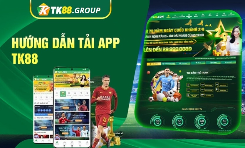 Cách tải app TK88 về điện thoại di động