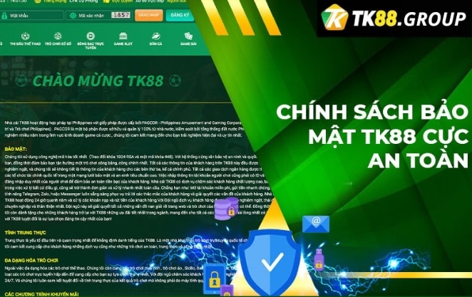 Chính sách bảo mật thông tin cá nhân