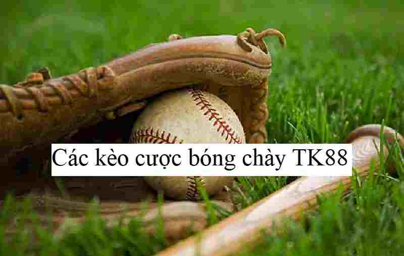 Các kèo cược bóng chày TK88